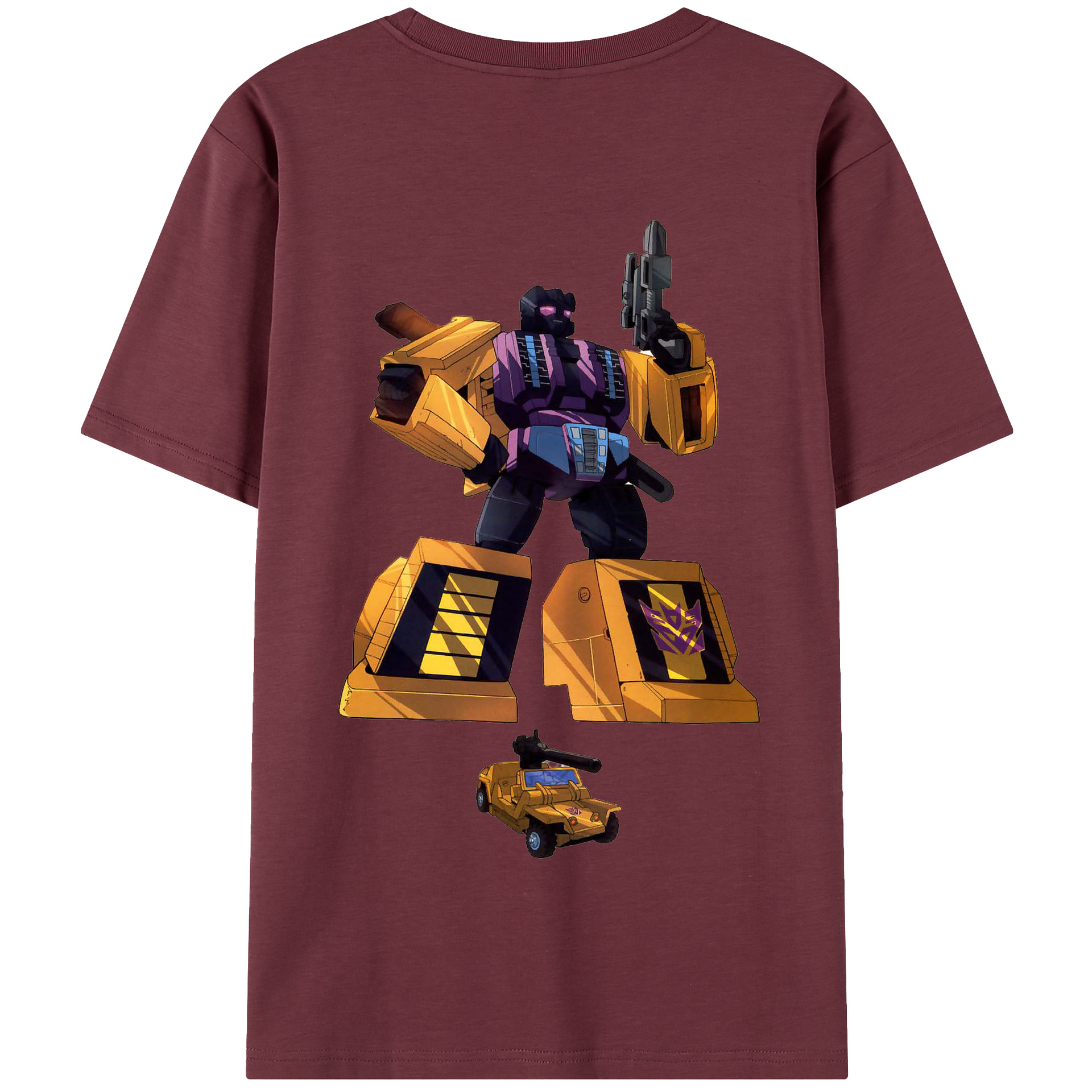 （画像用）  綿100％半袖Tシャツ（背面プリント）